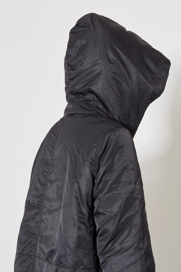 Fishtail Parka - Black