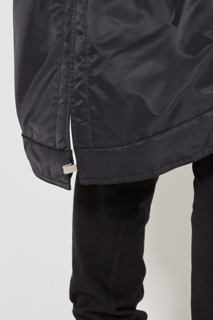 Fishtail Parka - Black