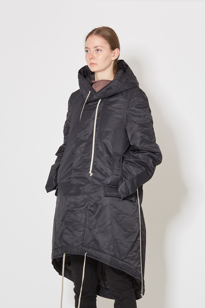 Fishtail Parka - Black