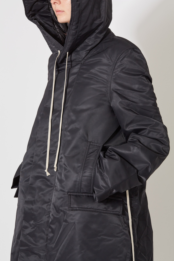 Fishtail Parka - Black