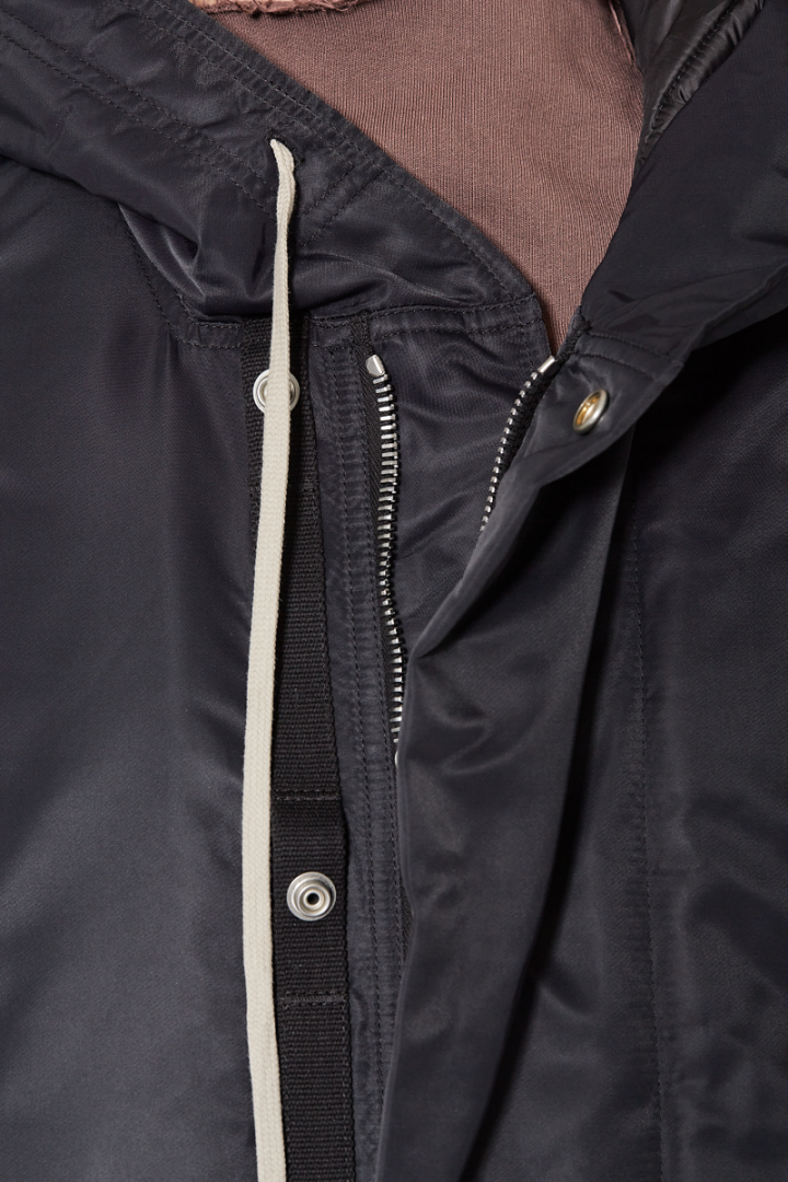 Fishtail Parka - Black