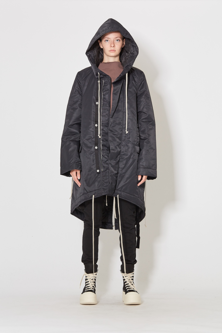 Fishtail Parka - Black