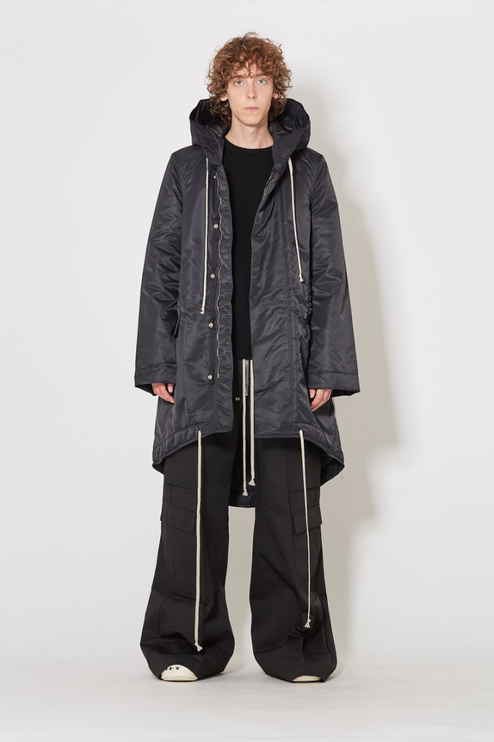 Fishtail Parka - Black