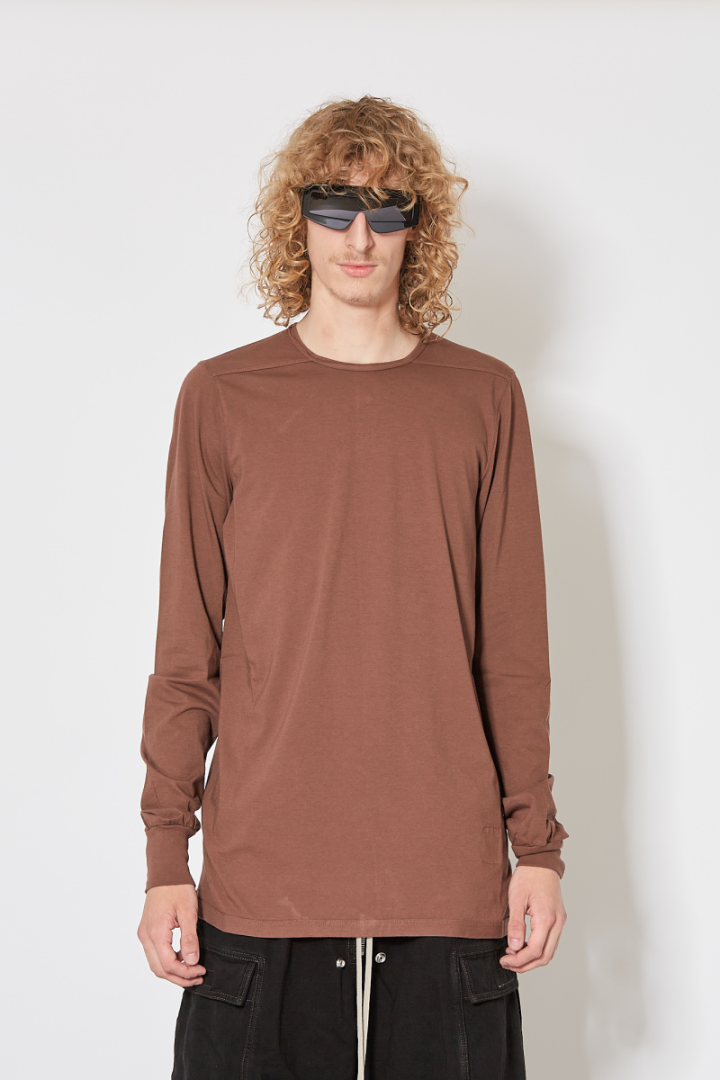 Level Long Sleeve T – Brown