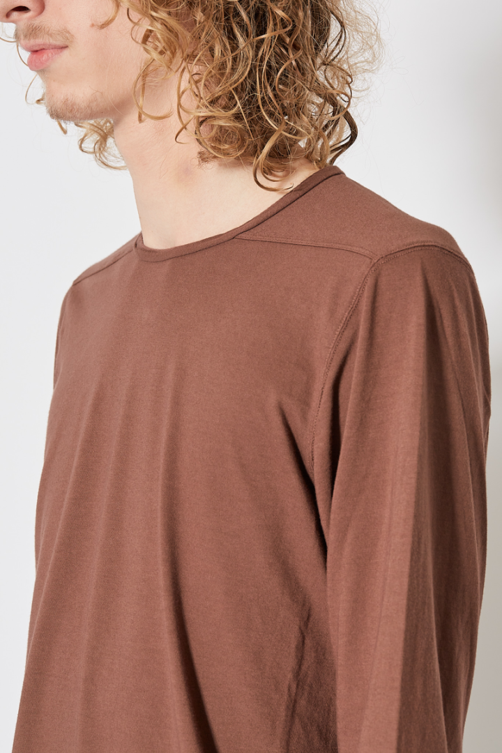 Level Long Sleeve T – Brown