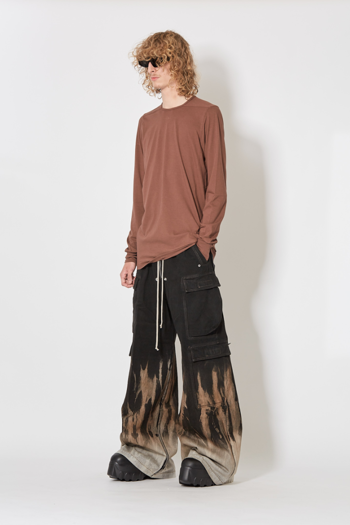 Level Long Sleeve T – Brown