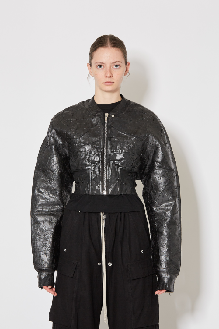 Collage Bomber - Black