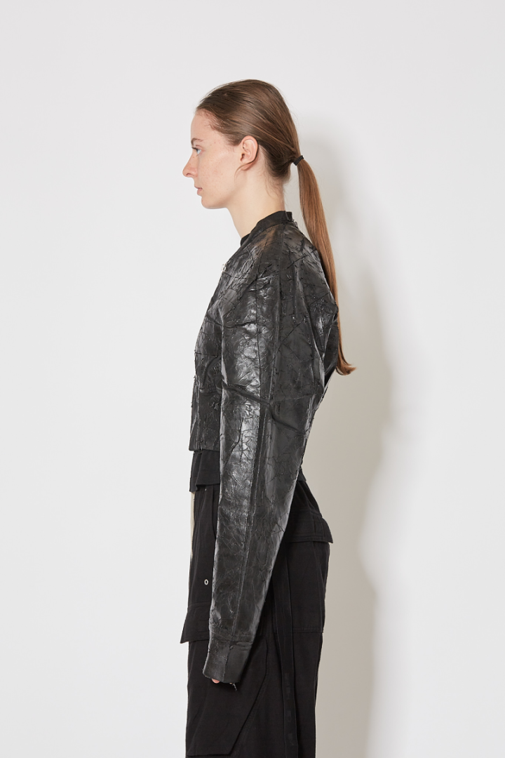 Collage Bomber - Black