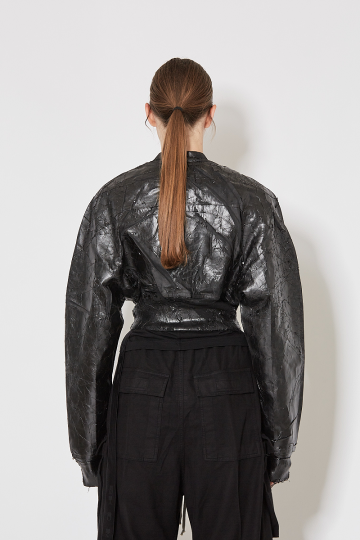 Collage Bomber - Black