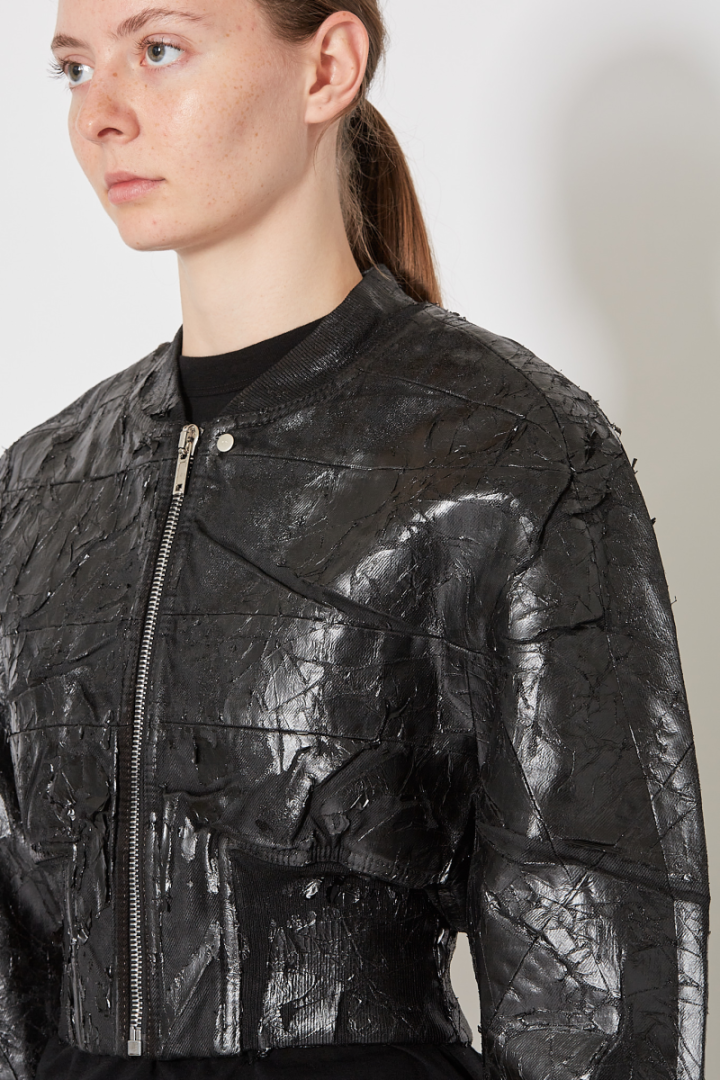 Collage Bomber - Black