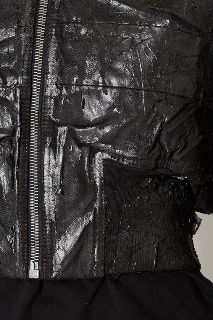 Collage Bomber - Black