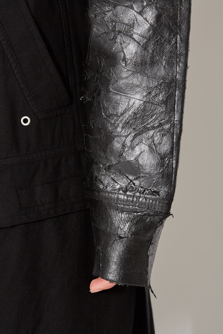 Collage Bomber - Black