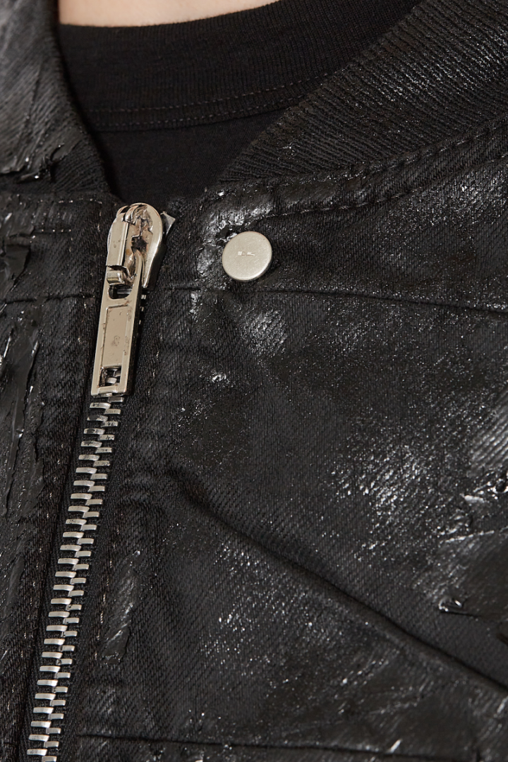 Collage Bomber - Black