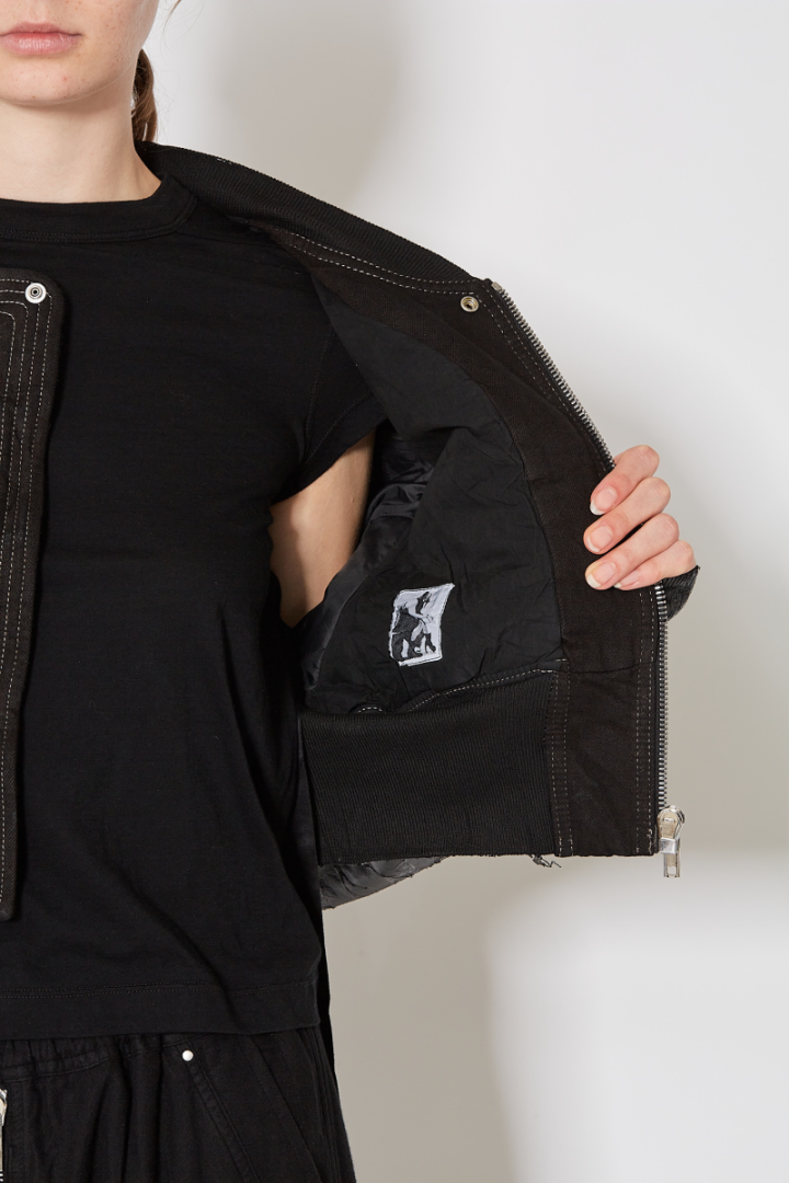 Collage Bomber - Black