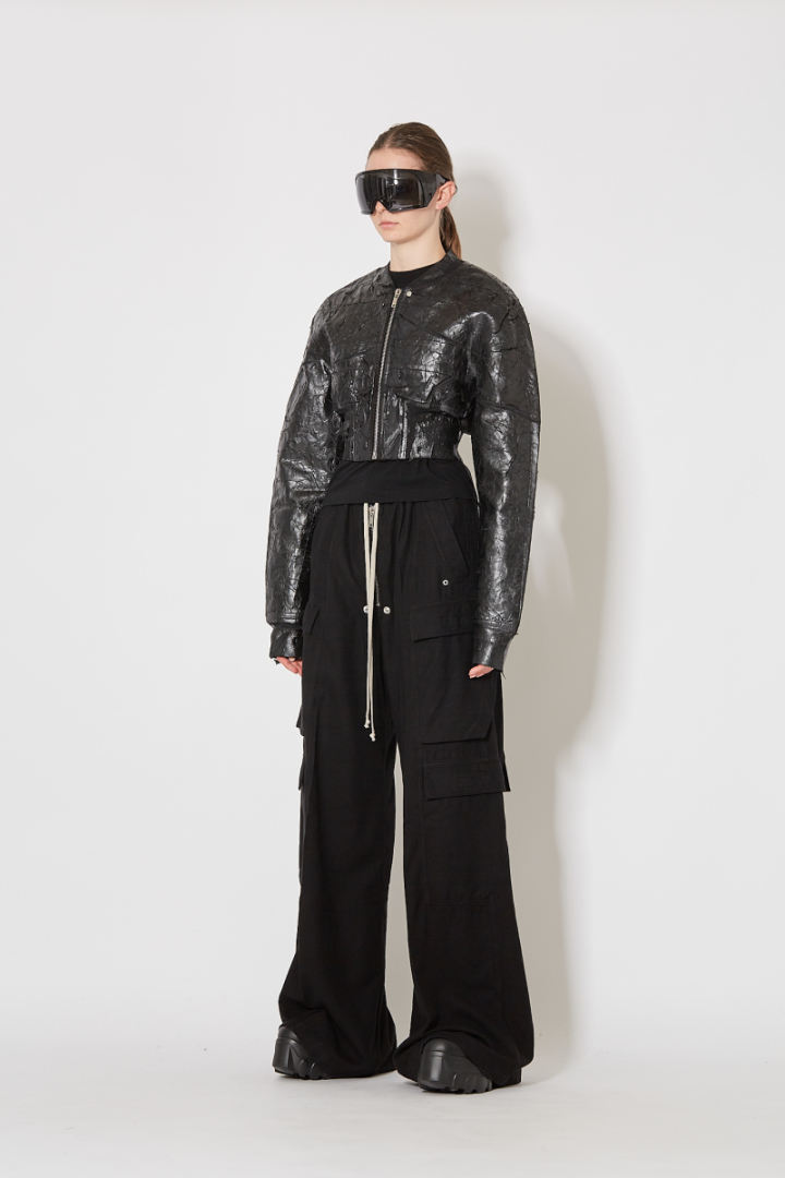 Collage Bomber - Black