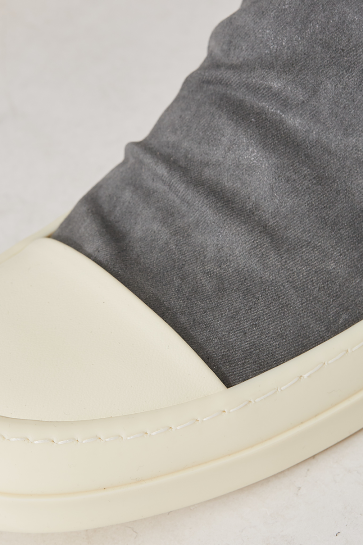 High Sock Sneaks - Grey/Off White