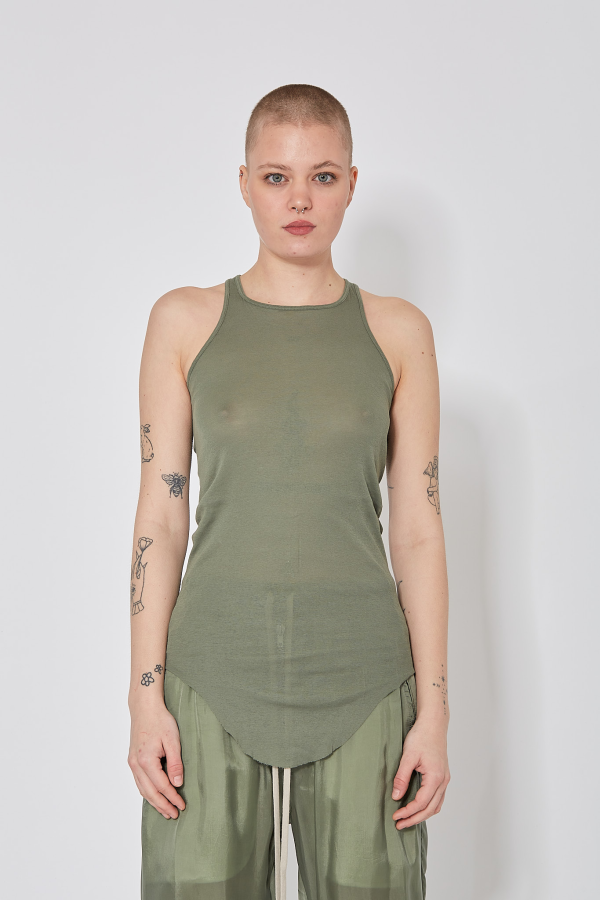 Basic Rib Tank - Green