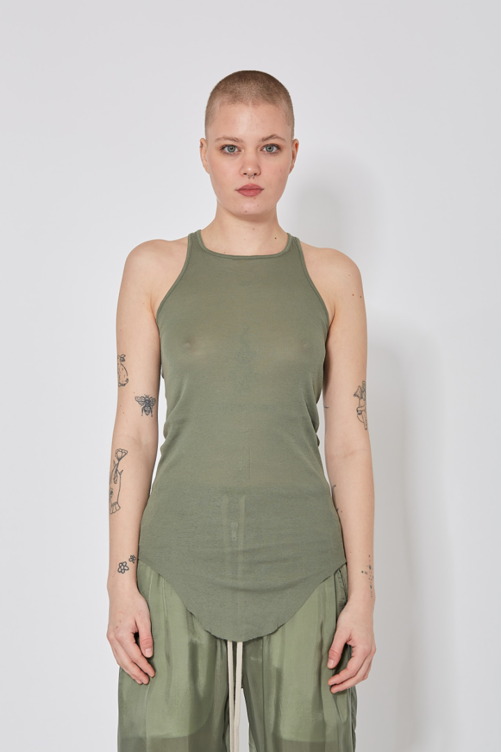 Basic Rib Tank - Green