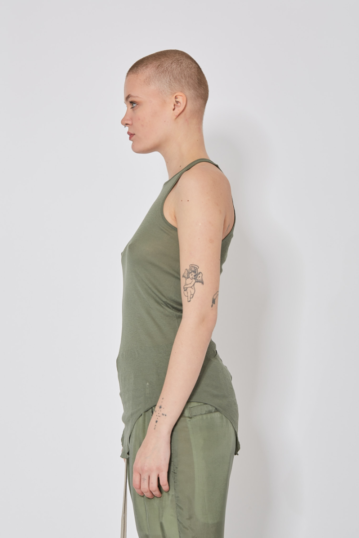 Basic Rib Tank - Green