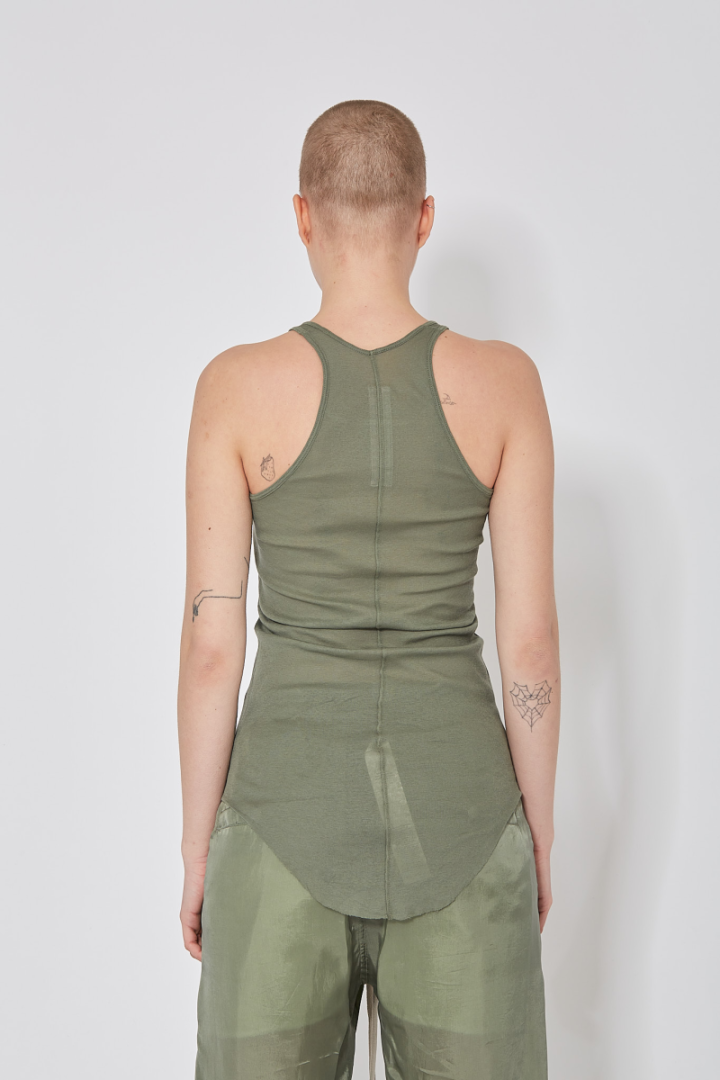 Basic Rib Tank - Green