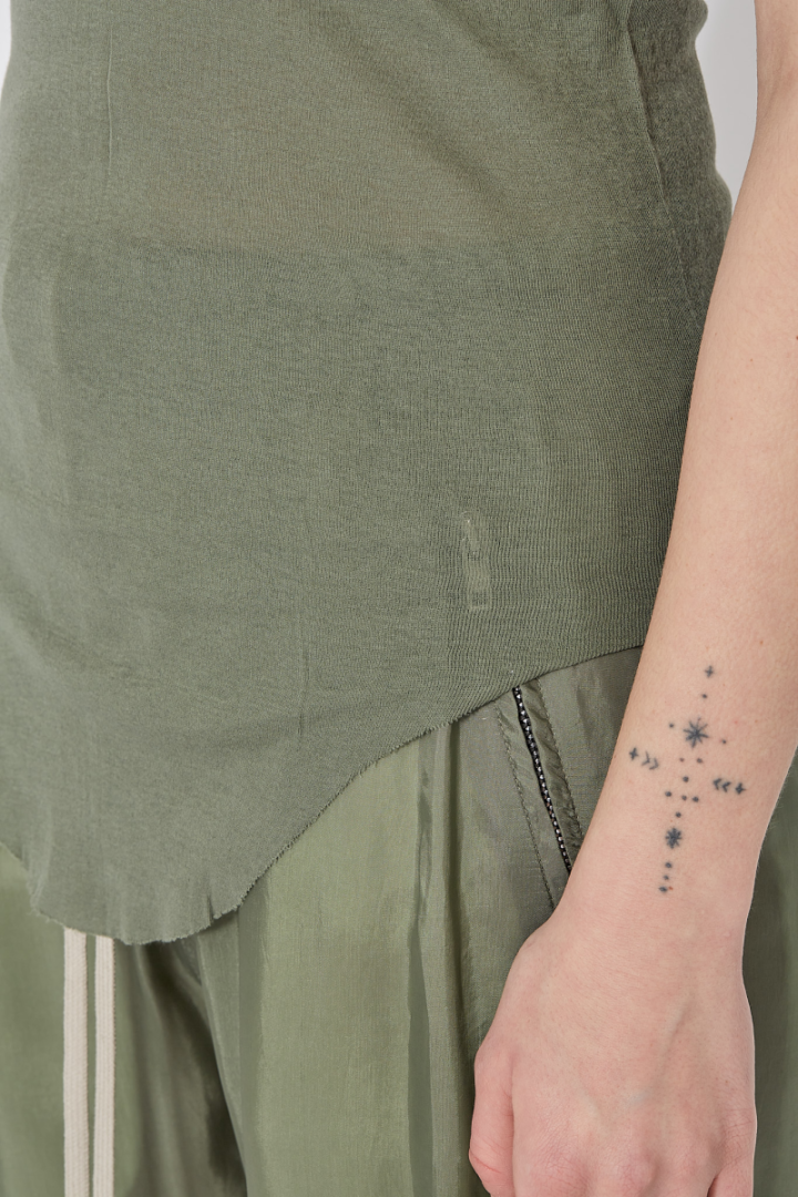 Basic Rib Tank - Green