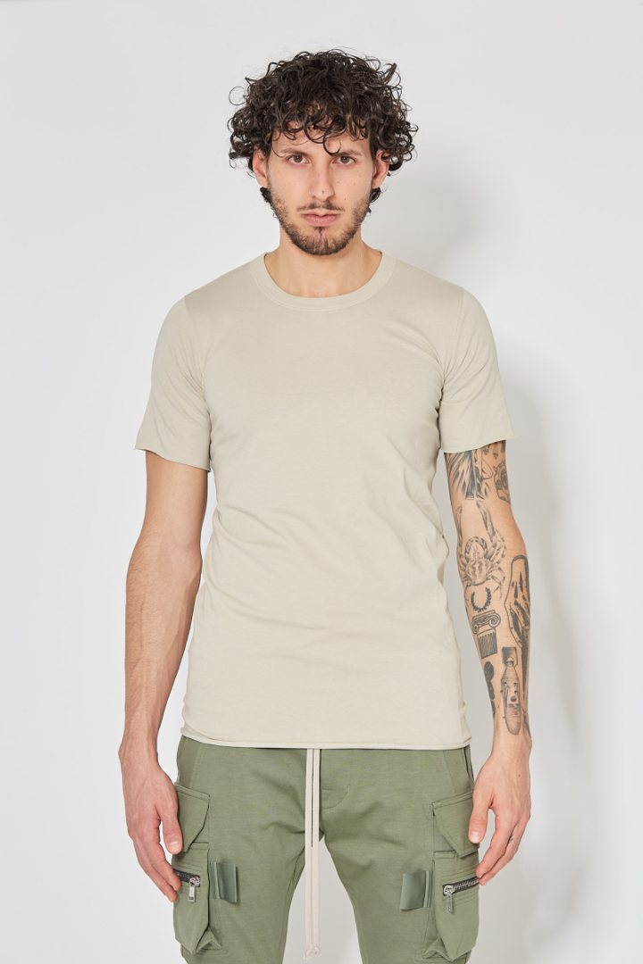 Basic SS T - Light Khaki