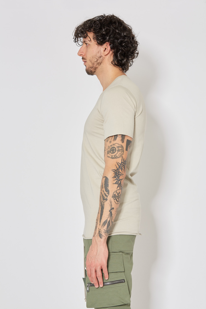 Basic SS T - Light Khaki