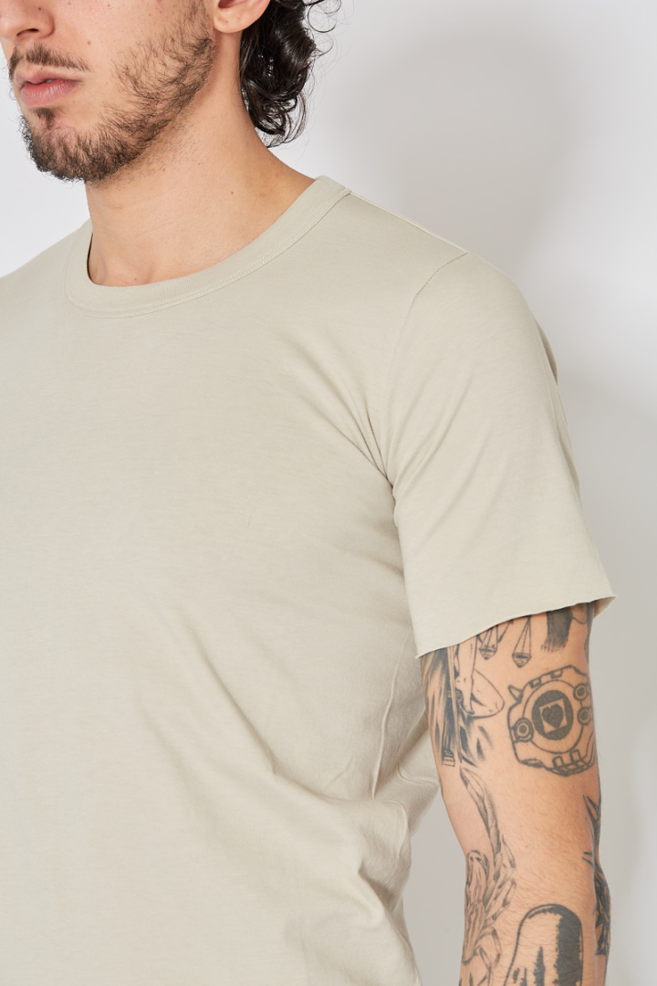 Basic SS T - Light Khaki
