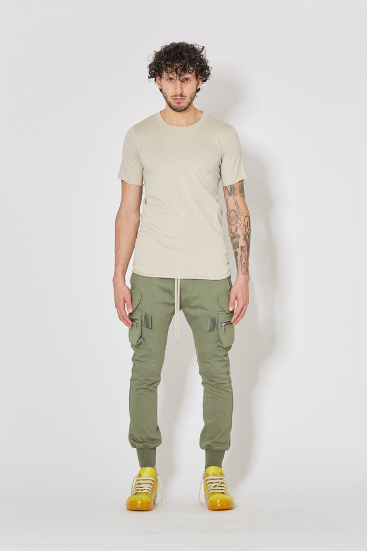 Basic SS T - Light Khaki