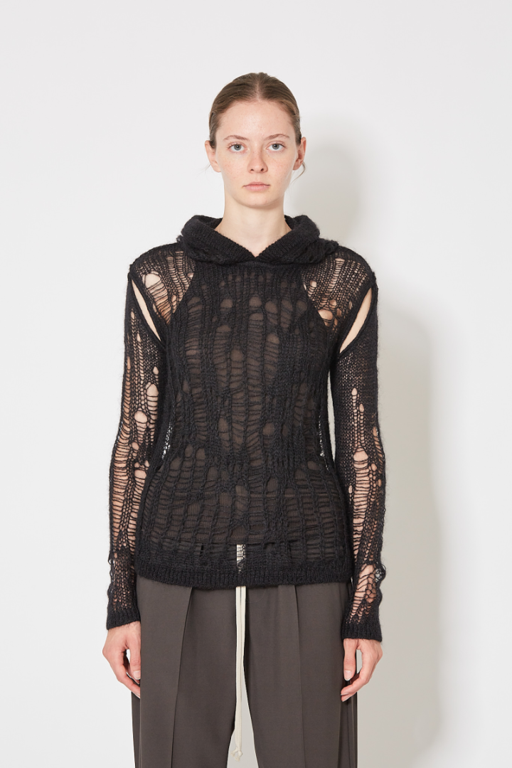 Spider Hoodie - Black