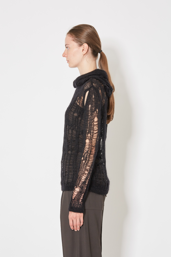 Spider Hoodie - Black