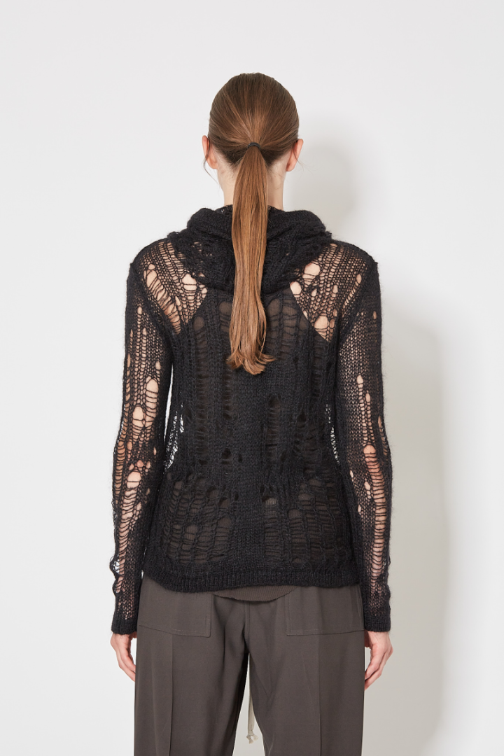 Spider Hoodie - Black