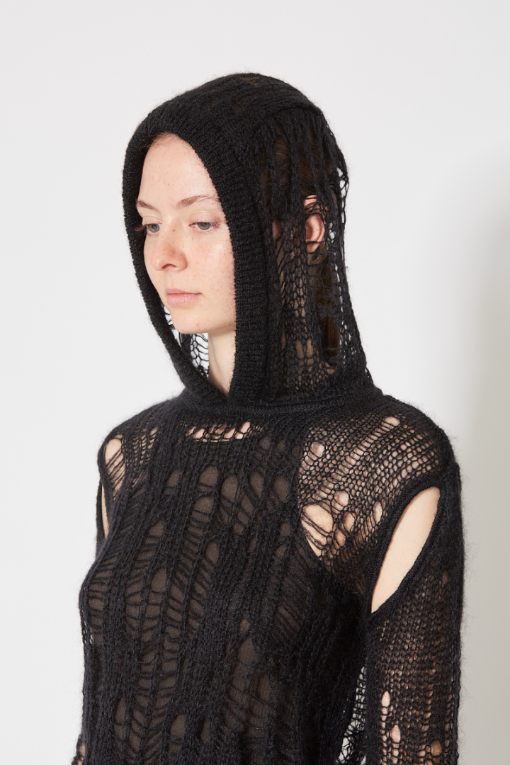 Spider Hoodie - Black