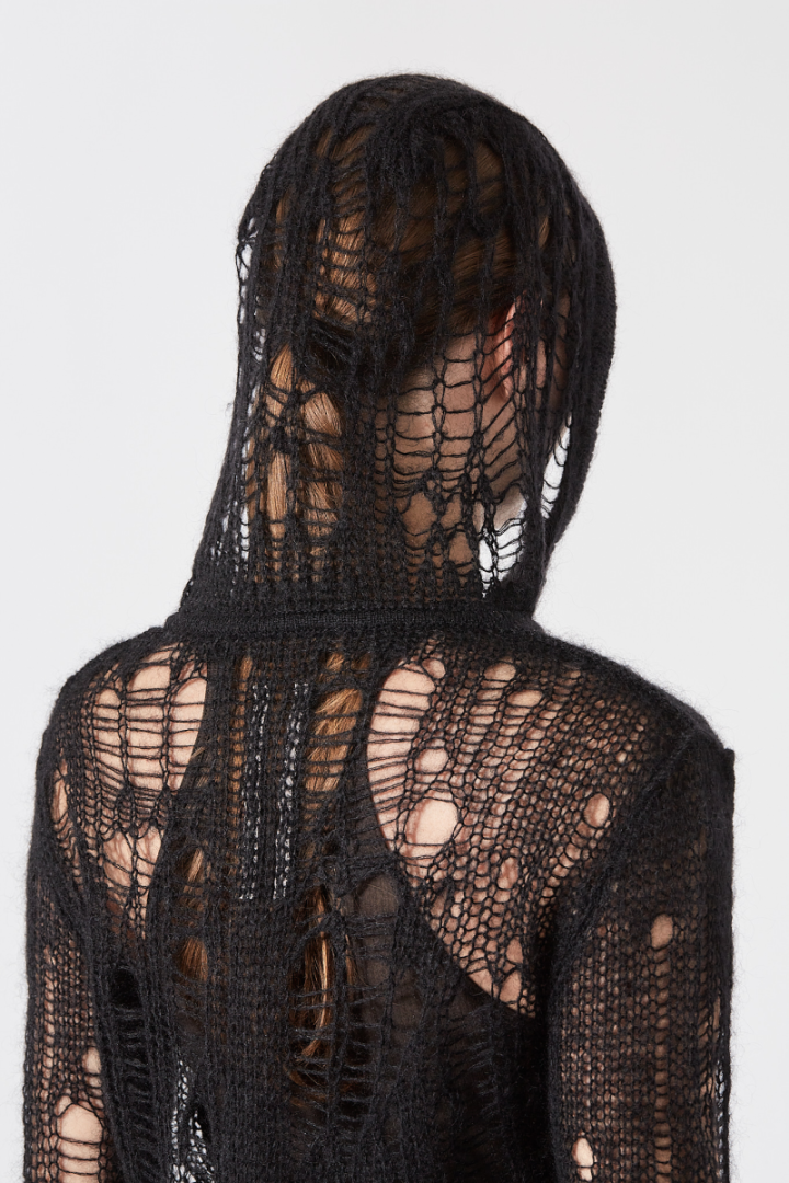 Spider Hoodie - Black