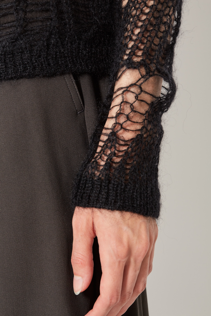 Spider Hoodie - Black