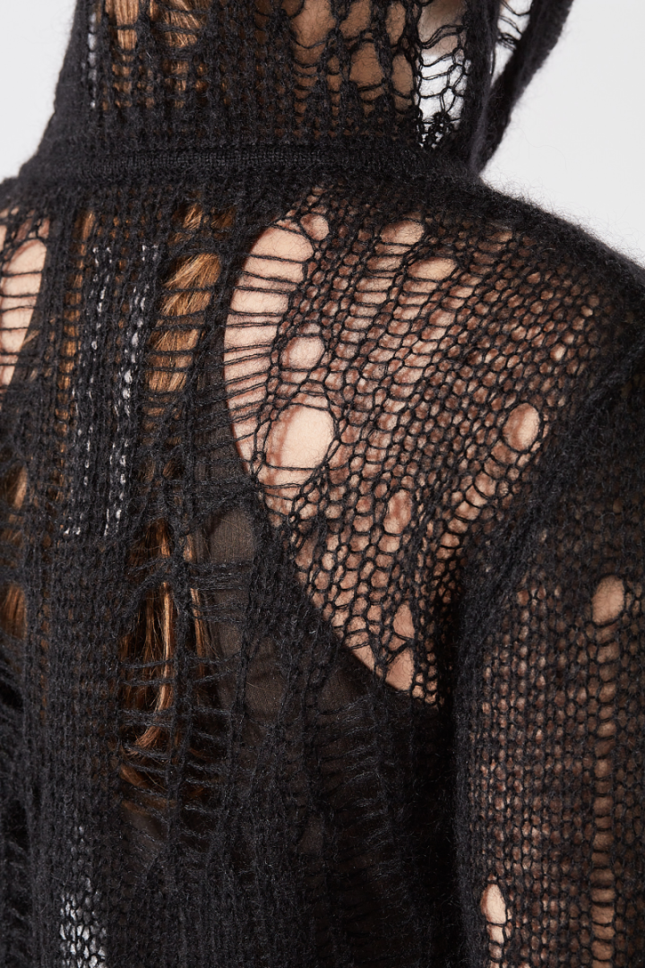 Spider Hoodie - Black