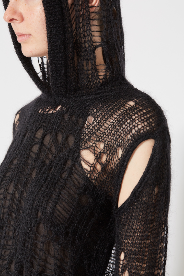 Spider Hoodie - Black