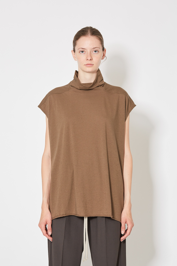 Edfu T Top - Brown