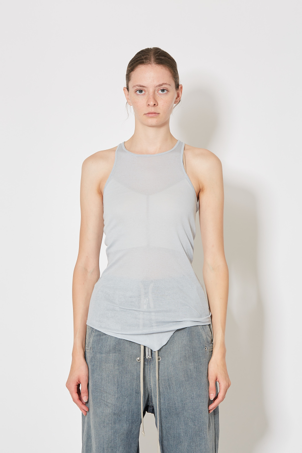 Basic Rib Tank - Blue