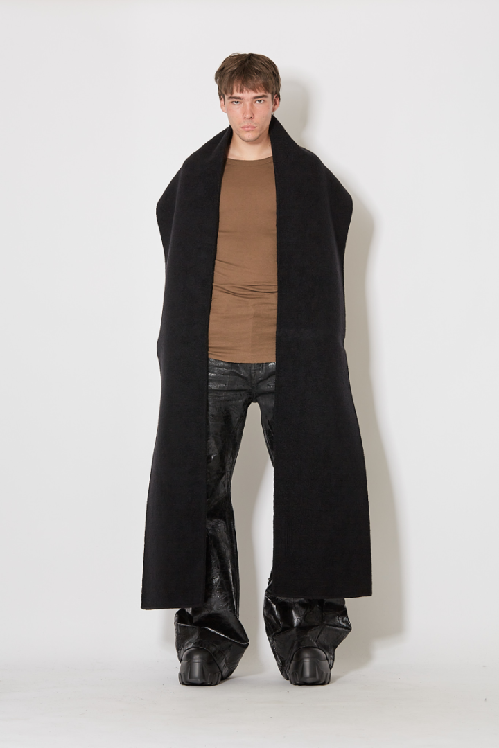 Long Stole - Black