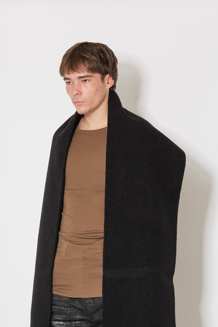Long Stole - Black
