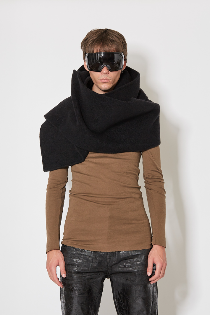 Long Stole - Black
