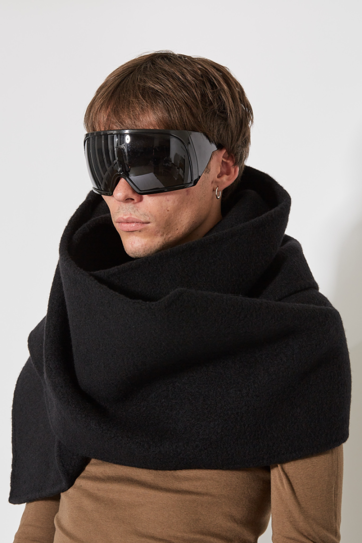 Long Stole - Black