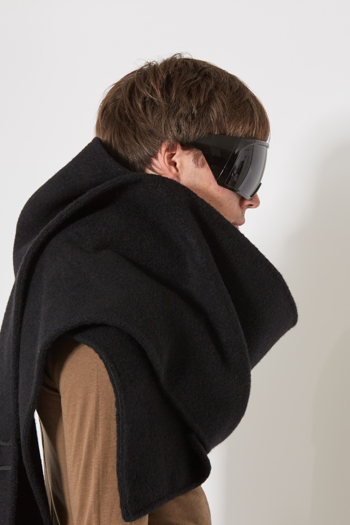 Long Stole - Black