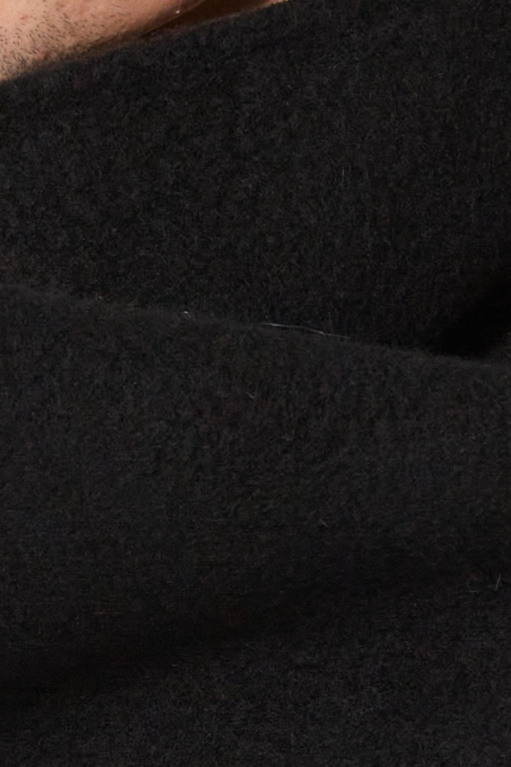 Long Stole - Black
