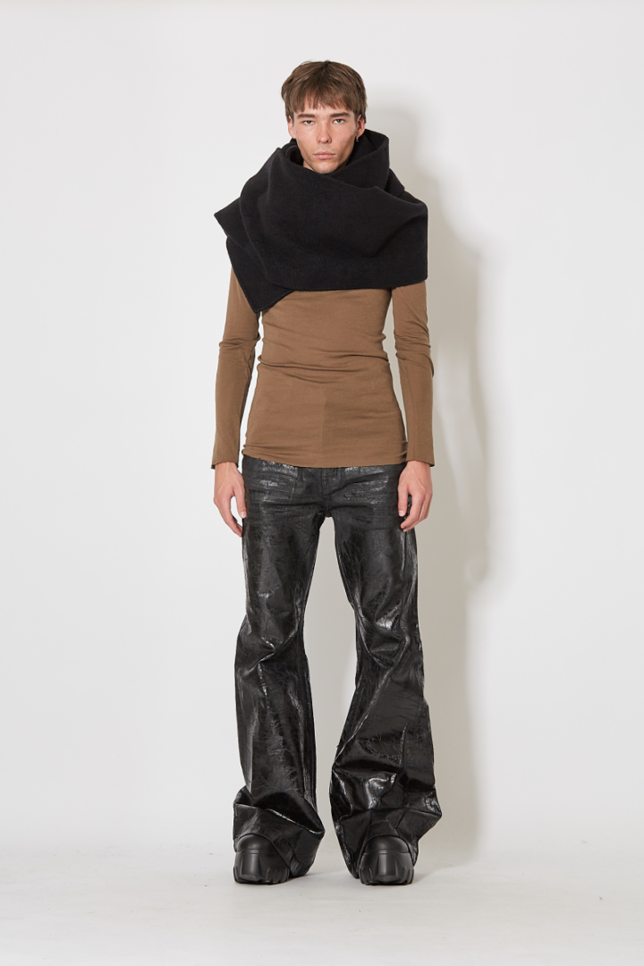 Long Stole - Black