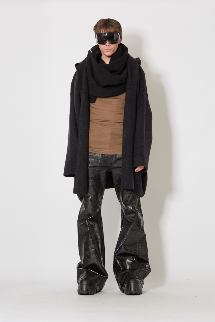 Long Stole - Black