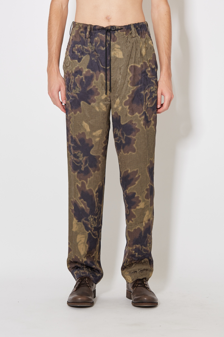 Penny Pants - Brown/Blue