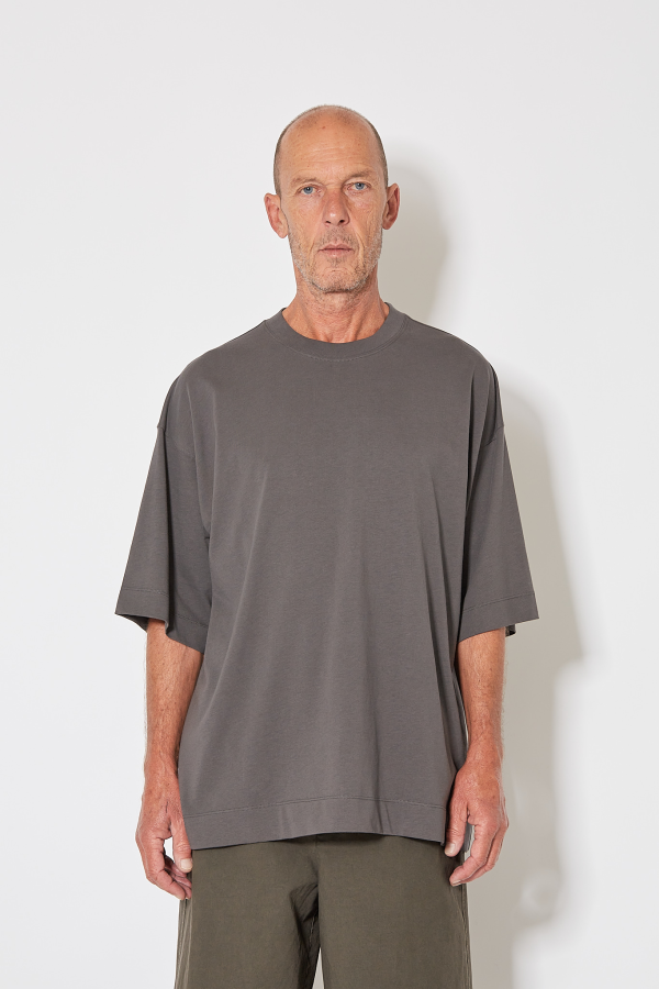 Hen T-Shirt - Grey