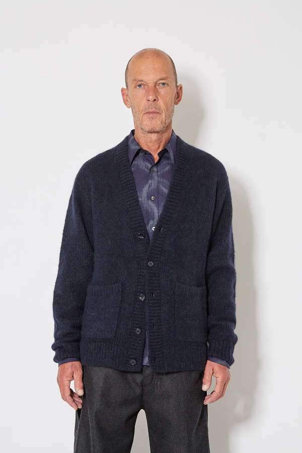 Mounia Cardigan - Blue